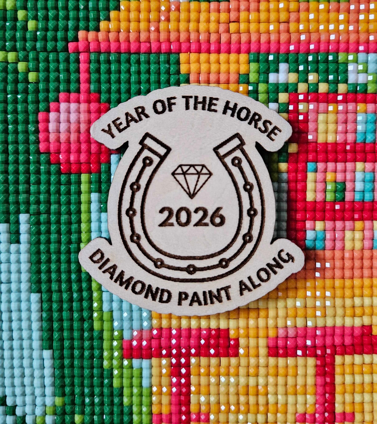 Year of the Horse Diamond Paint Along 2026