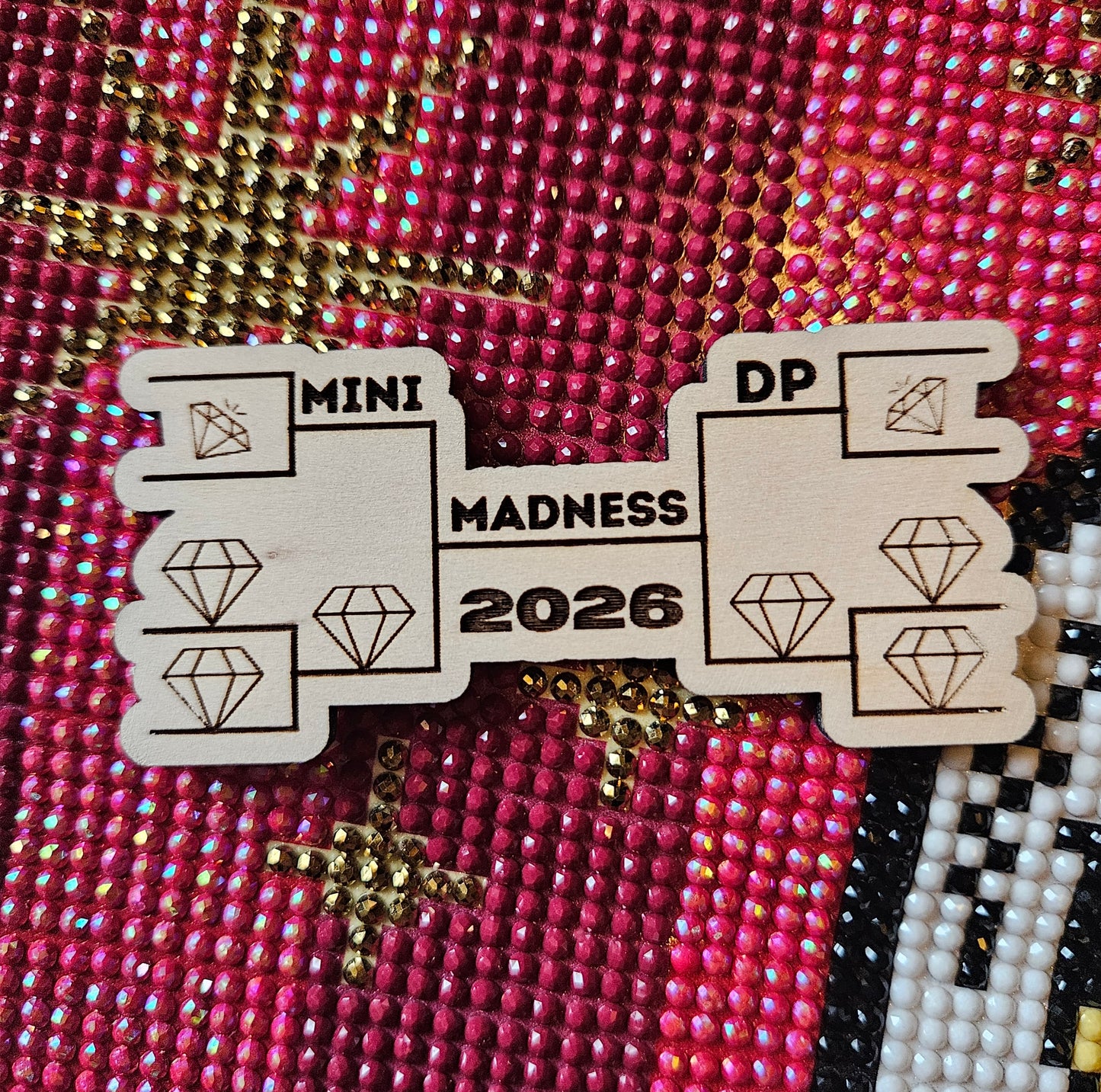Mini DP Madness 2026 Event Cover Minder