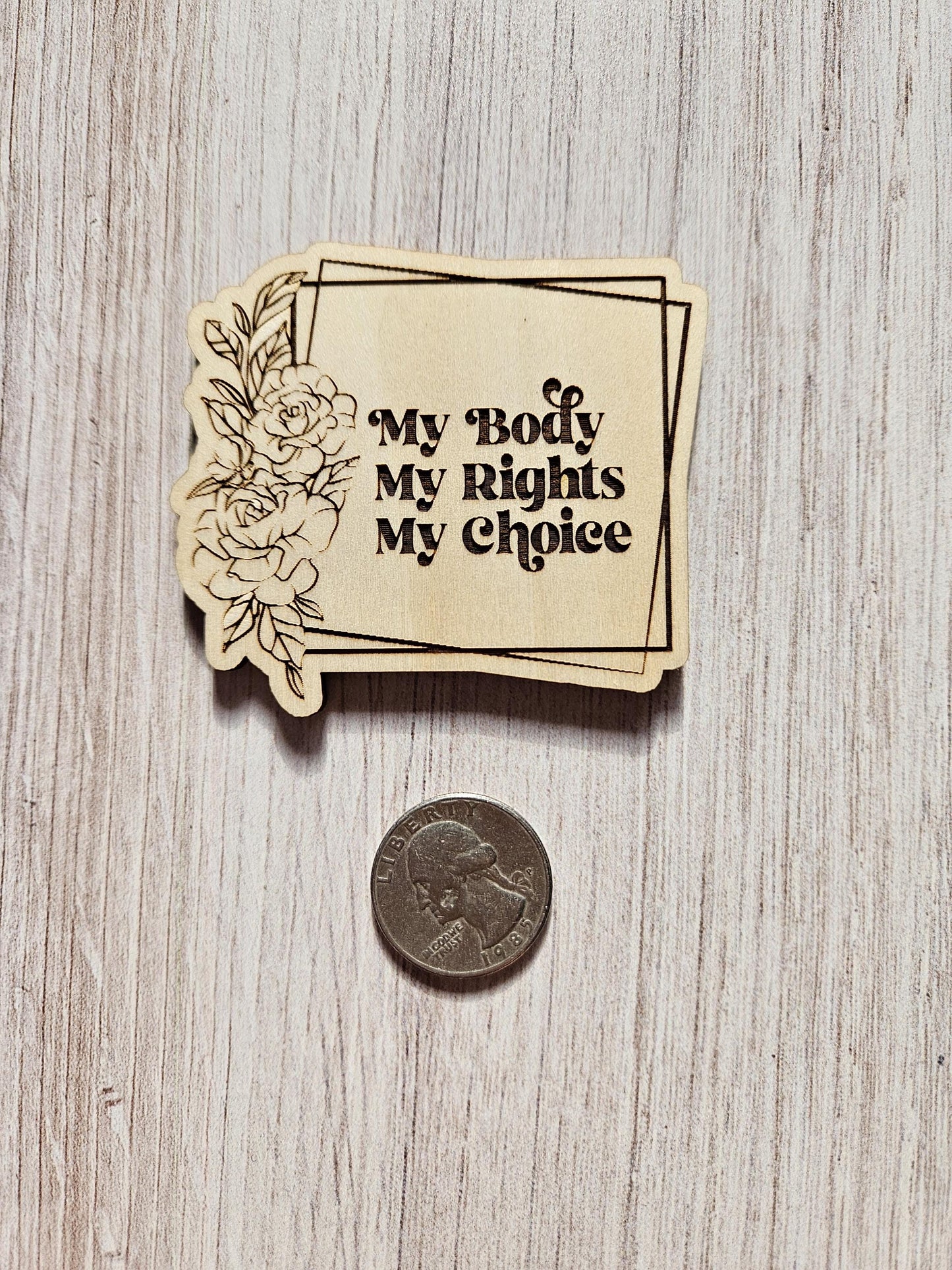 My Body My Rights My Choice