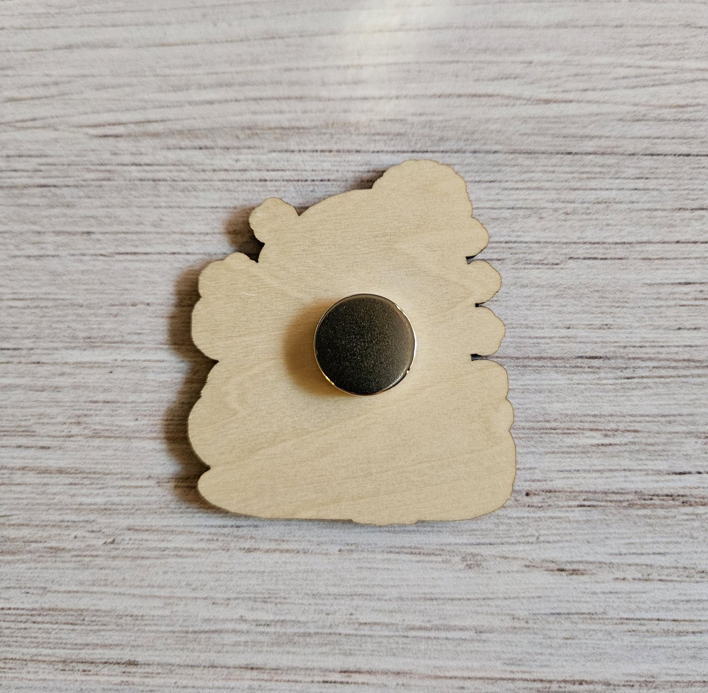 Cute Fall Ghost with Latte