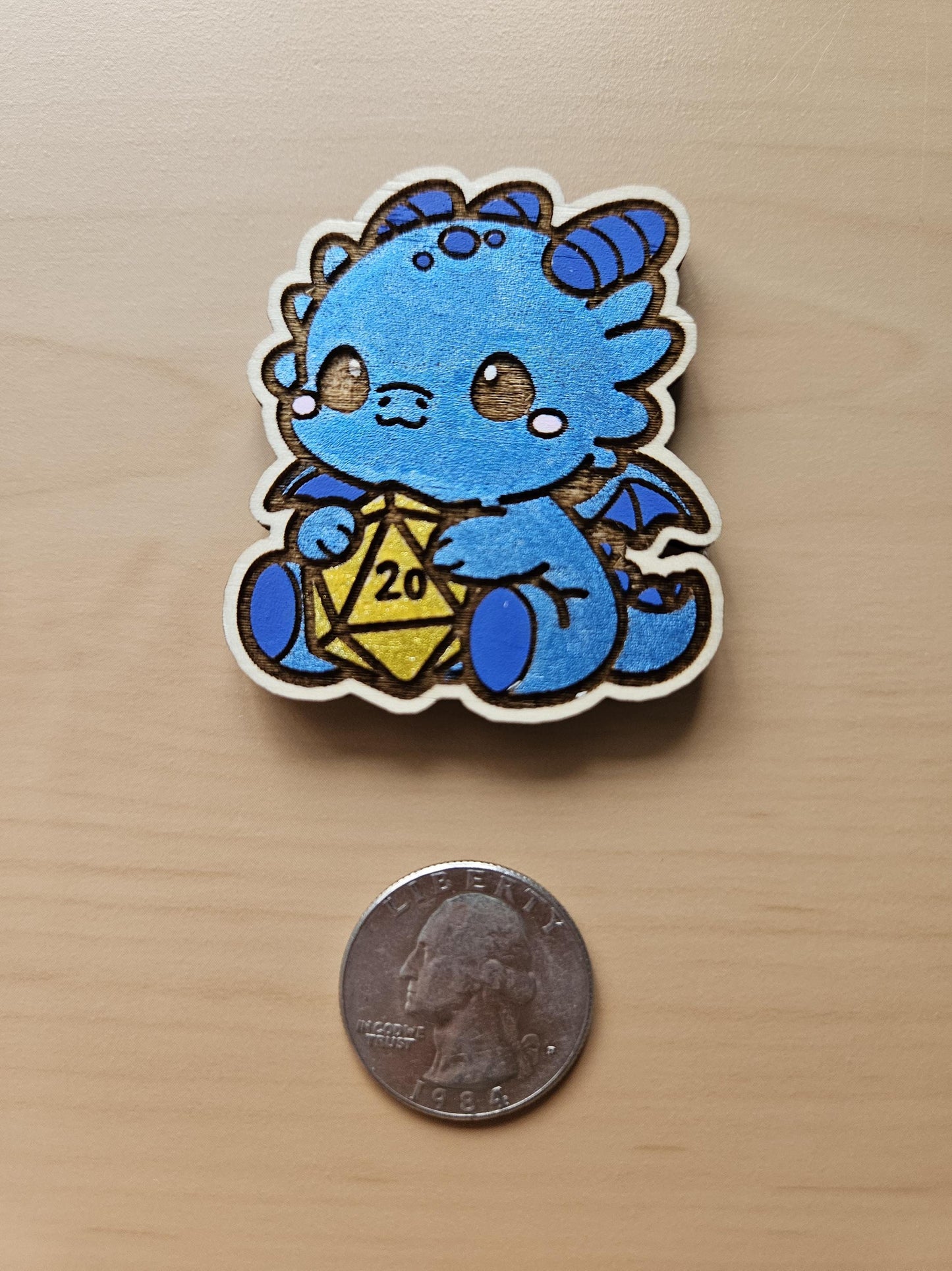 Fourth Wing Sgaeyl Baby Dice Dragon