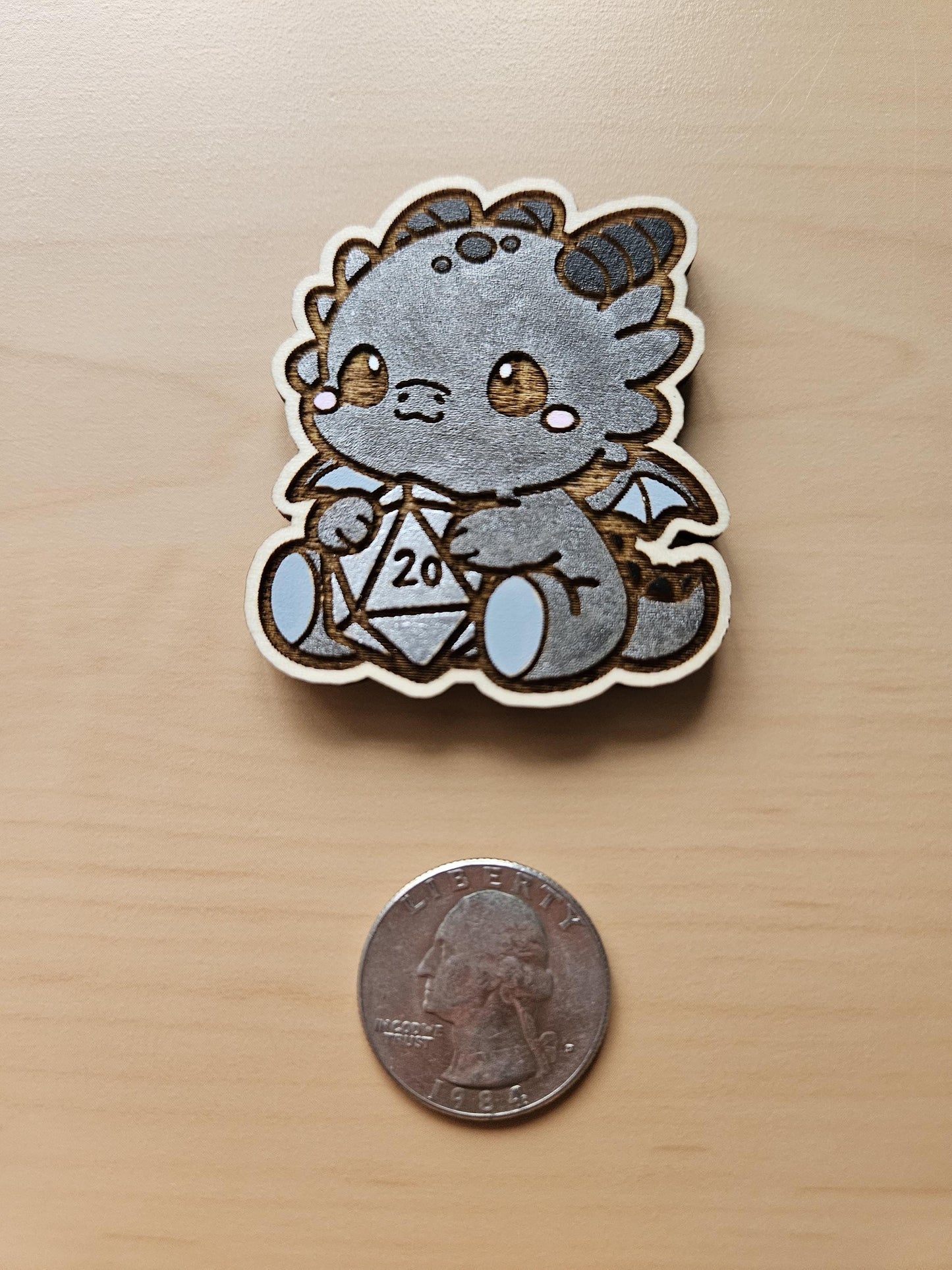 Tairn Baby Dice Dragon