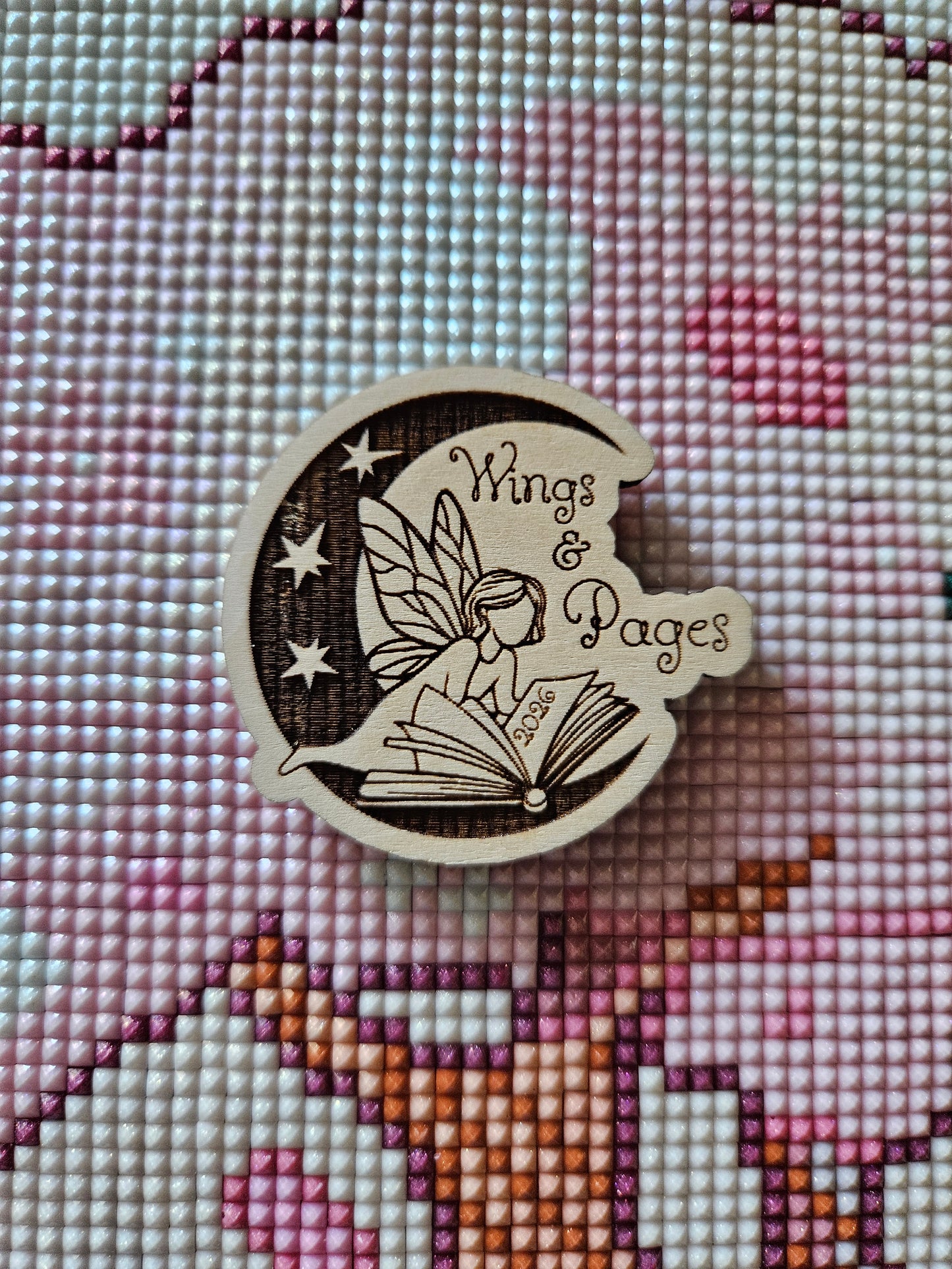Wings & Pages 2026 Cover Minder