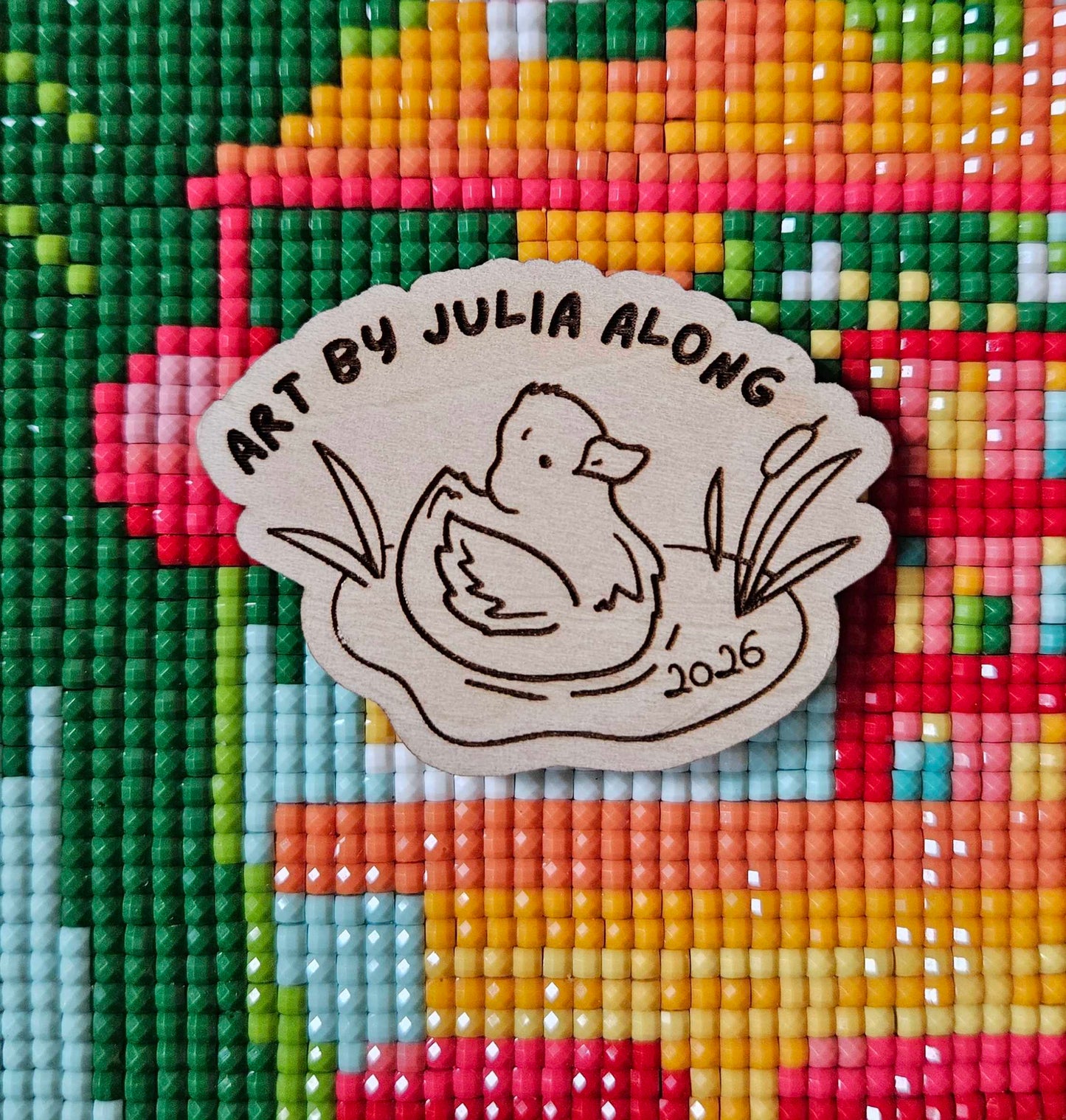 Art By Julia Diamond Paint Along 2026