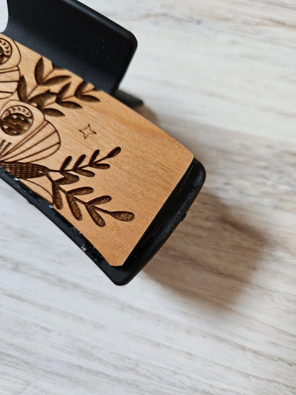 SECONDS Celestial Moth Duo Hair 4.1" Claw Clip