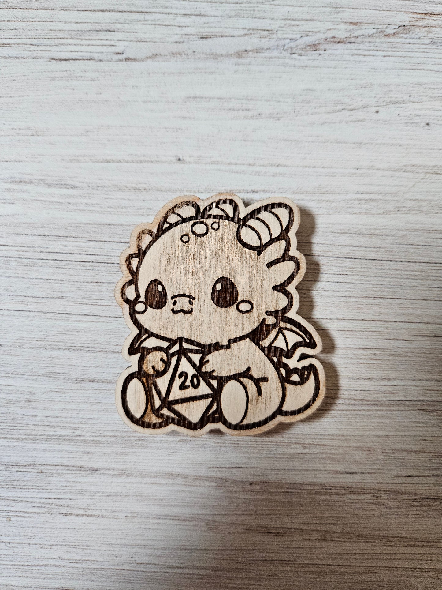 SECONDS Baby Dice Dragon