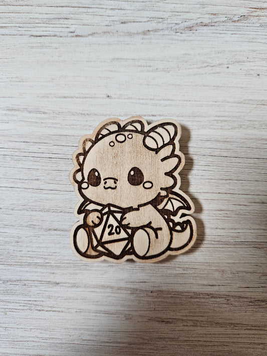 SECONDS Baby Dice Dragon