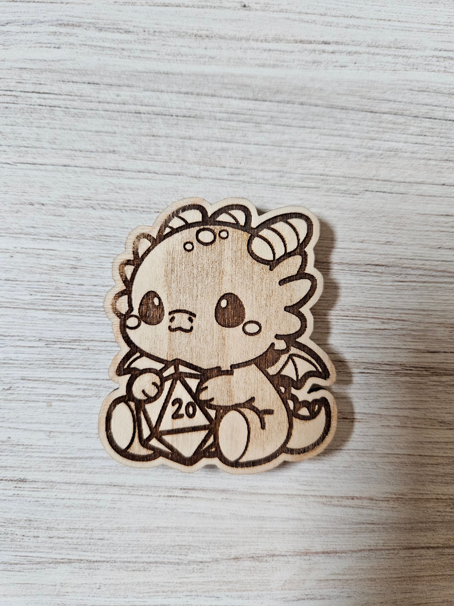 SECONDS Baby Dice Dragon