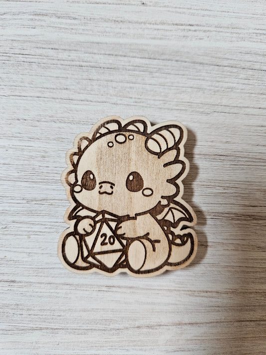 SECONDS Baby Dice Dragon