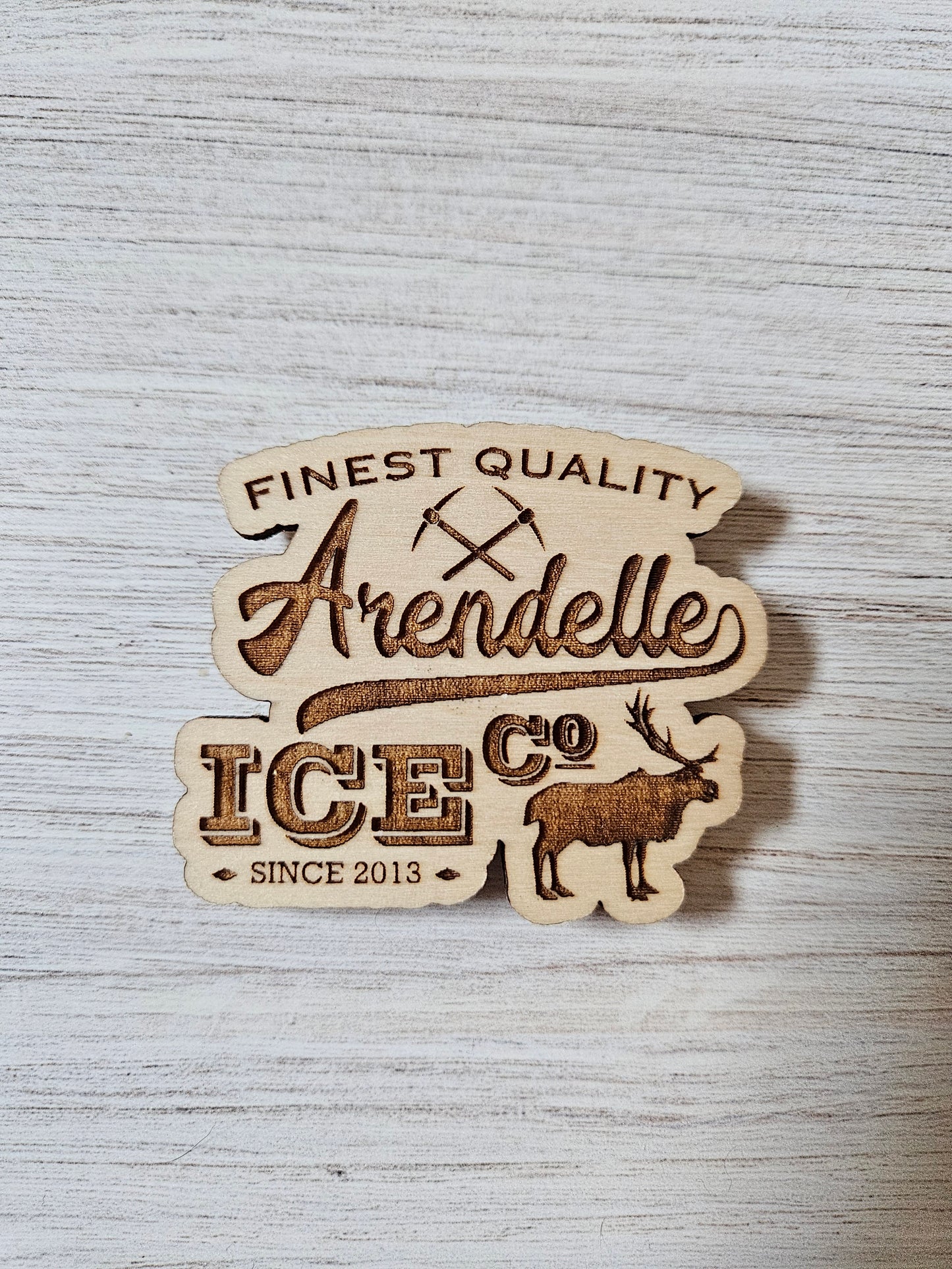 SECONDS Royal Ice Company