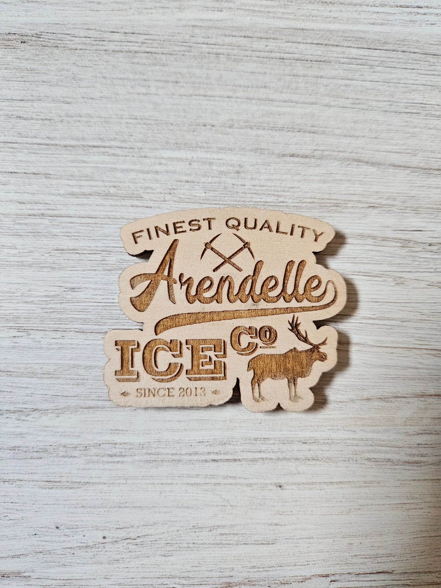 SECONDS Royal Ice Company