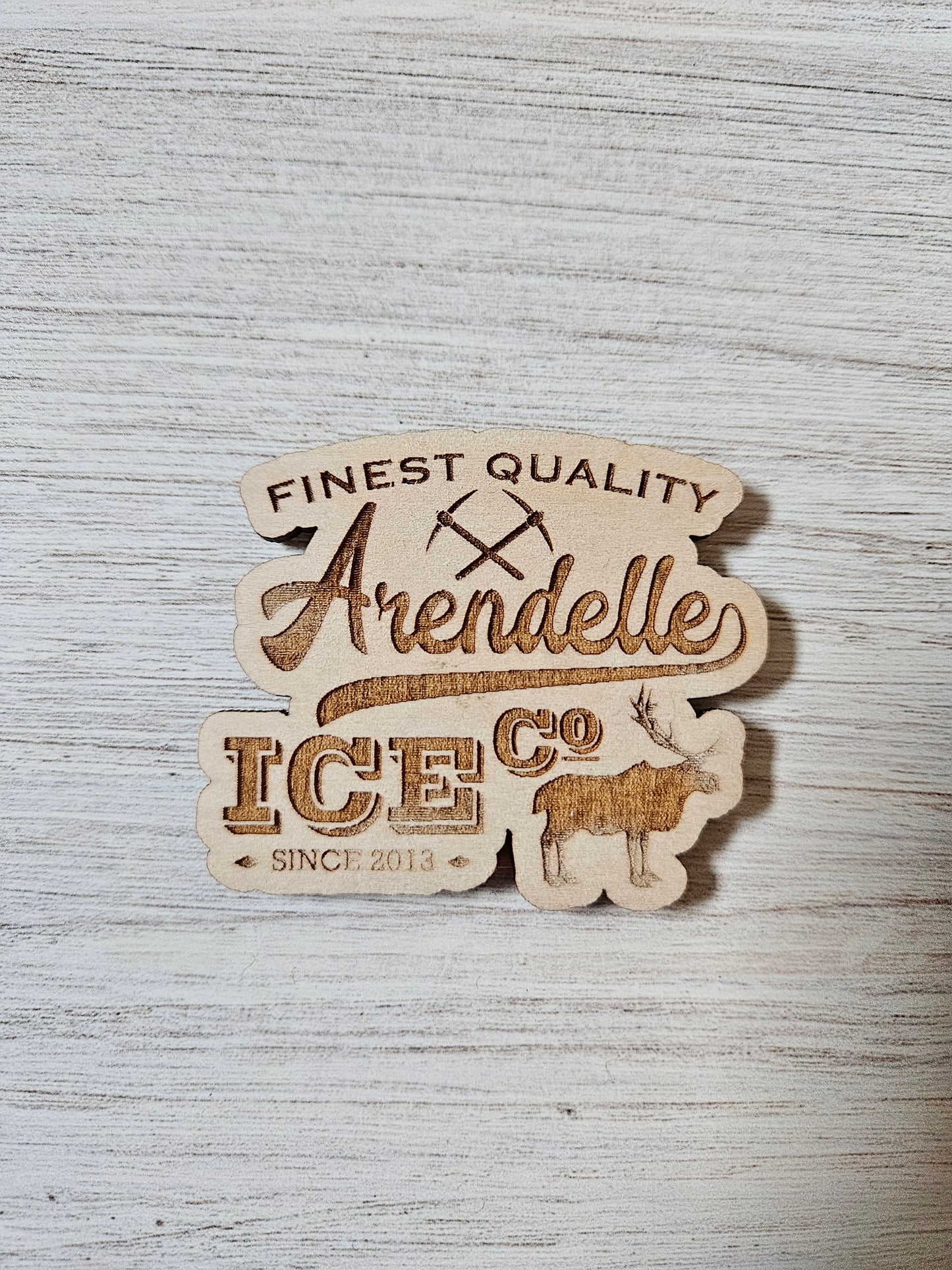 SECONDS Royal Ice Company