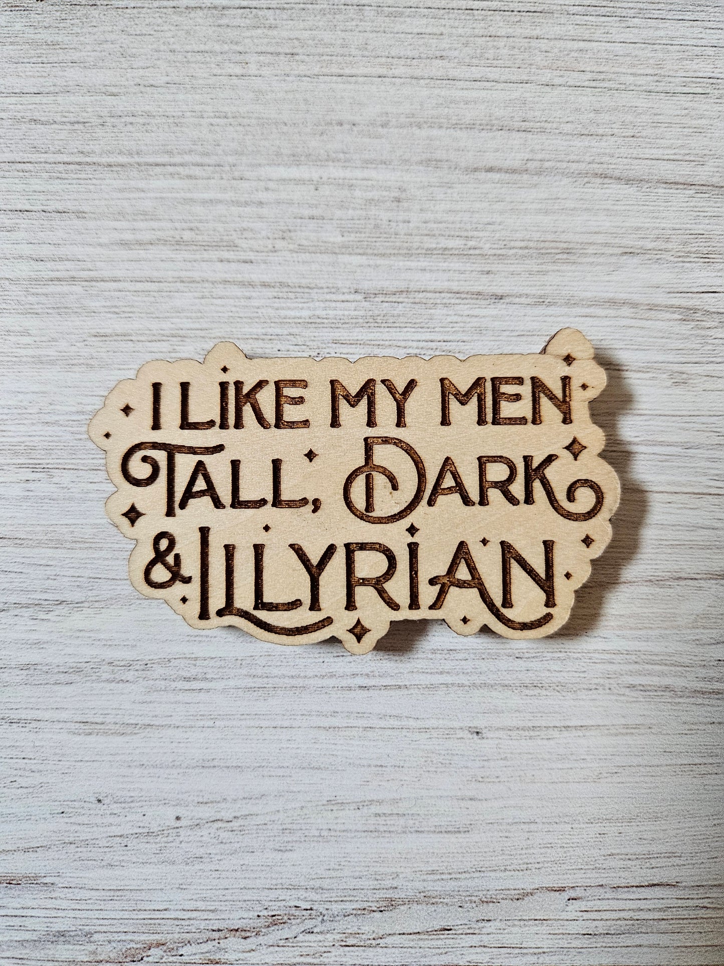 SECONDS I Like My Men Tall, Dark, & Illyrian