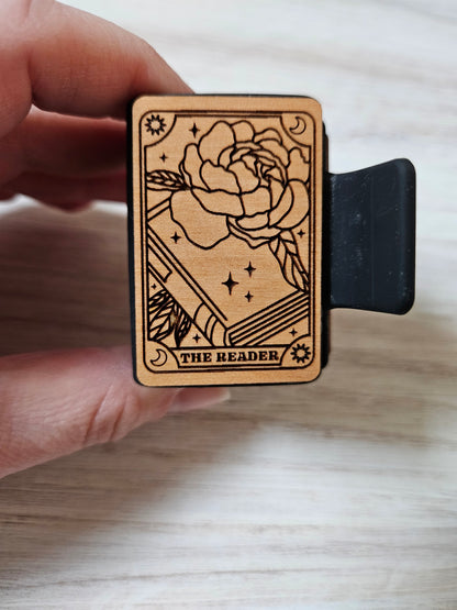 SECONDS The Reader Tarot Hair 2" Claw Clip
