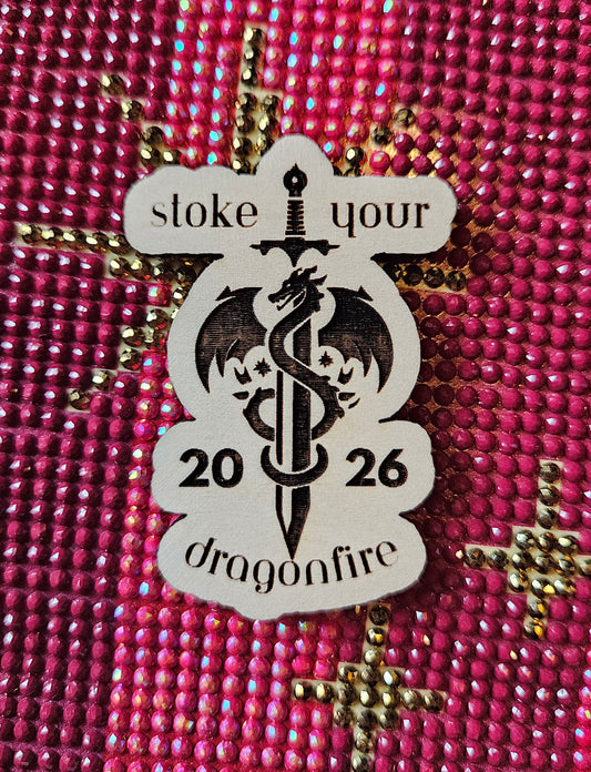 Stoke Your Dragonfire 2026 Event Cover Minder
