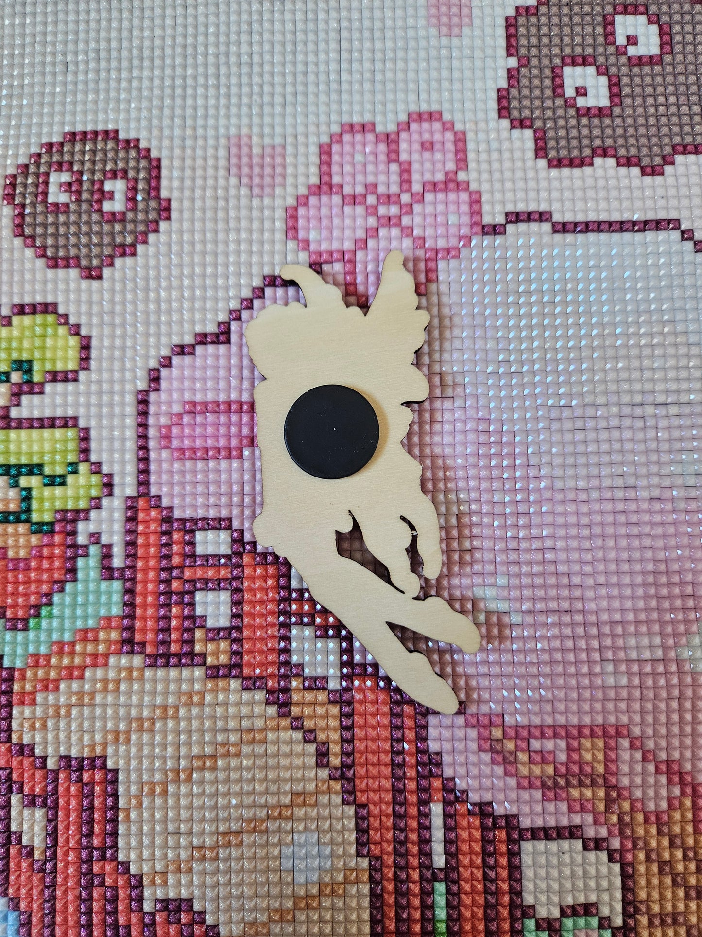Floating Filigree Fairy XXL Magnet