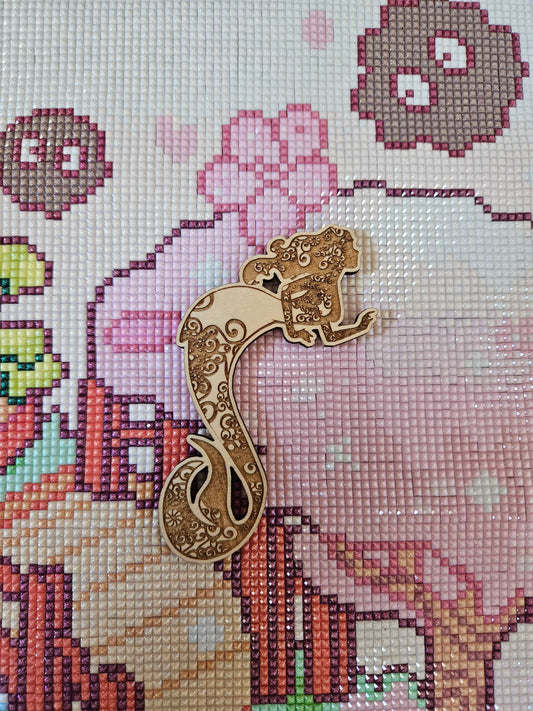 Mandala Mermaid XXL Magnet