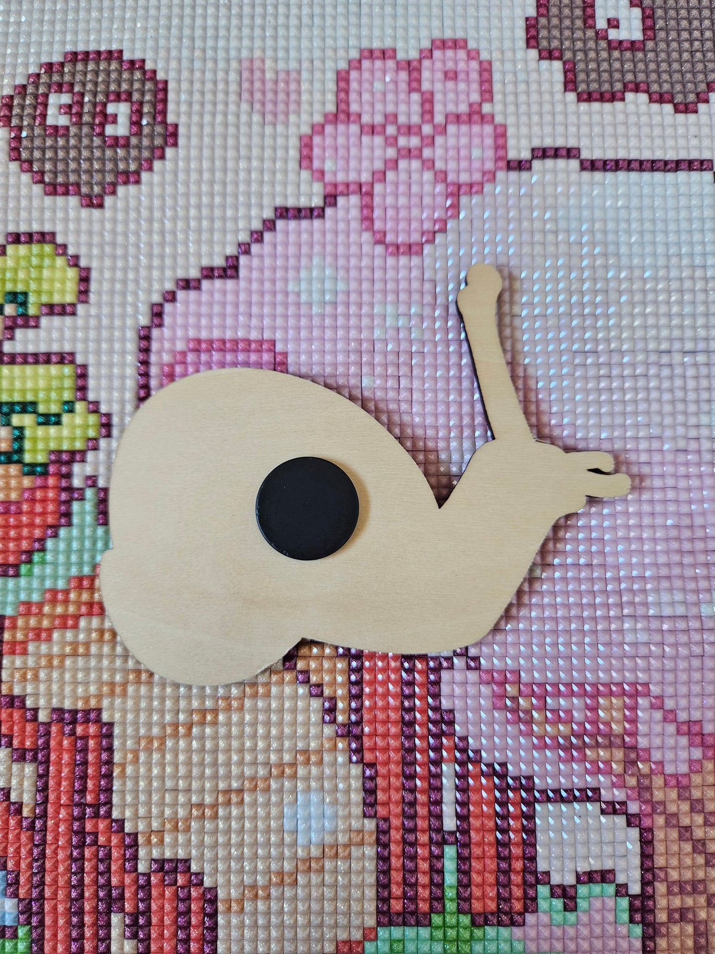 Snail Mandala XXL Magnet