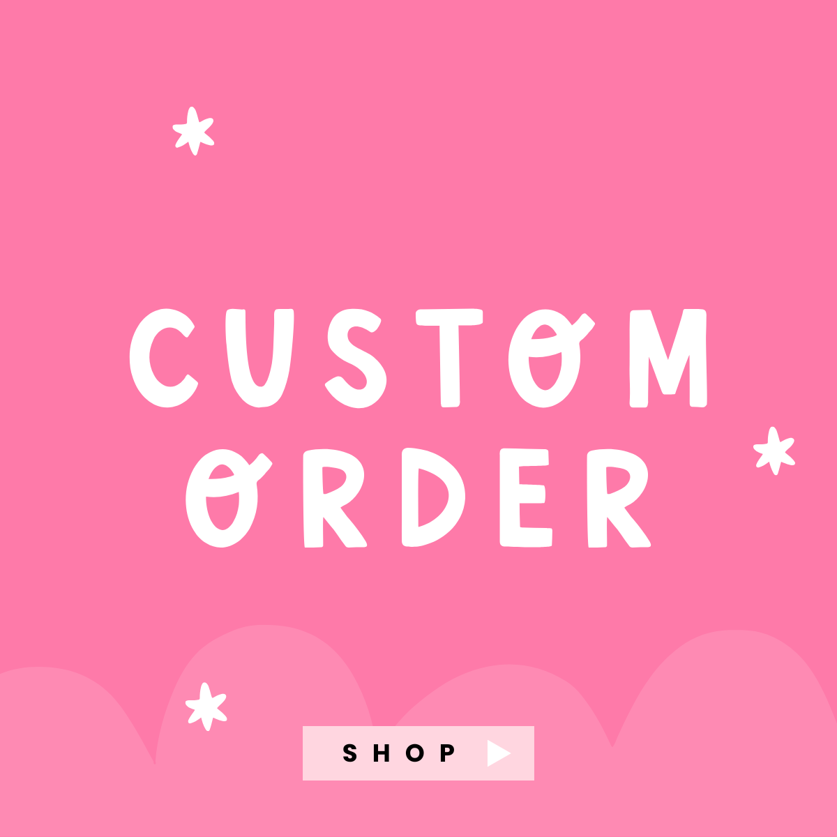 Custom for Natalie