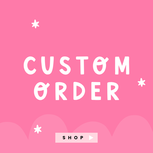Custom for Natalie