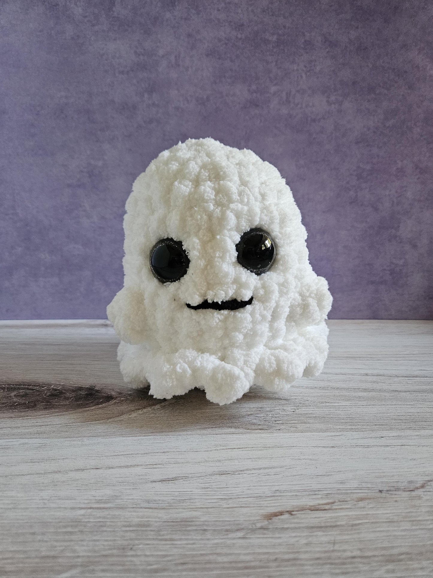 Extra Large Kawaii Amigurumi Ghost // Spooky Ghost Plushie