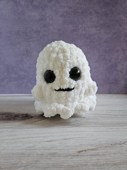 Extra Large Kawaii Amigurumi Ghost // Spooky Ghost Plushie