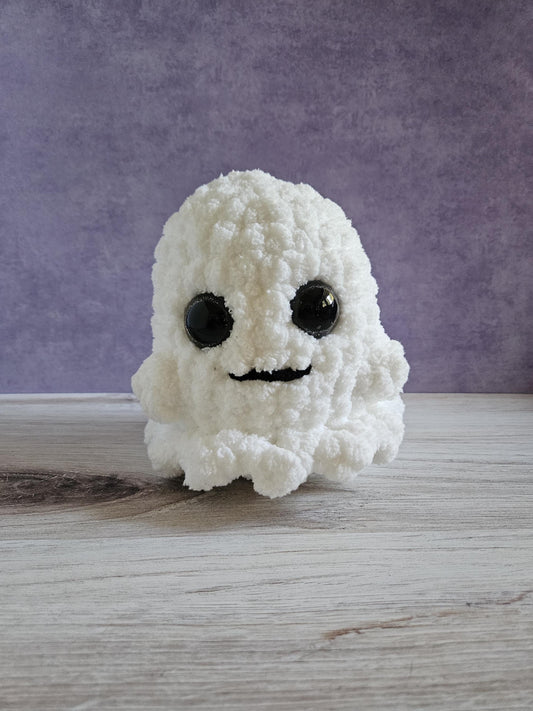 Extra Large Kawaii Amigurumi Ghost // Spooky Ghost Plushie