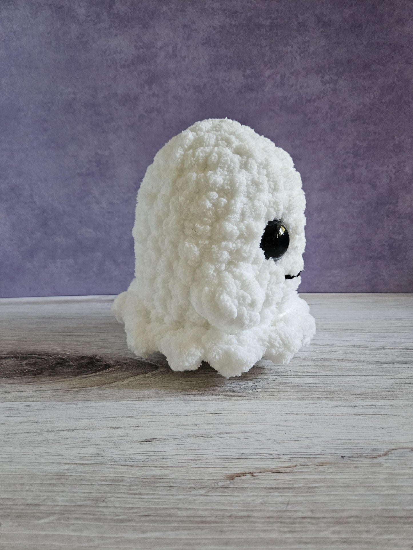 Extra Large Kawaii Amigurumi Ghost // Spooky Ghost Plushie