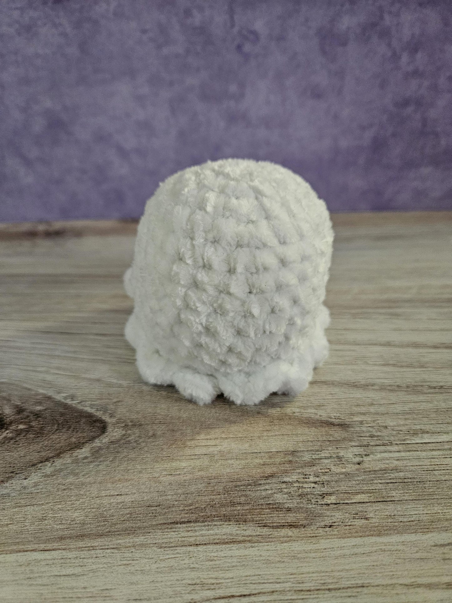 Medium Kawaii Spooky Ghost Amigurumi // Ghost Stuffed Animal // Plushie