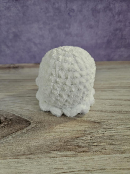 Medium Kawaii Spooky Ghost Amigurumi // Ghost Stuffed Animal // Plushie
