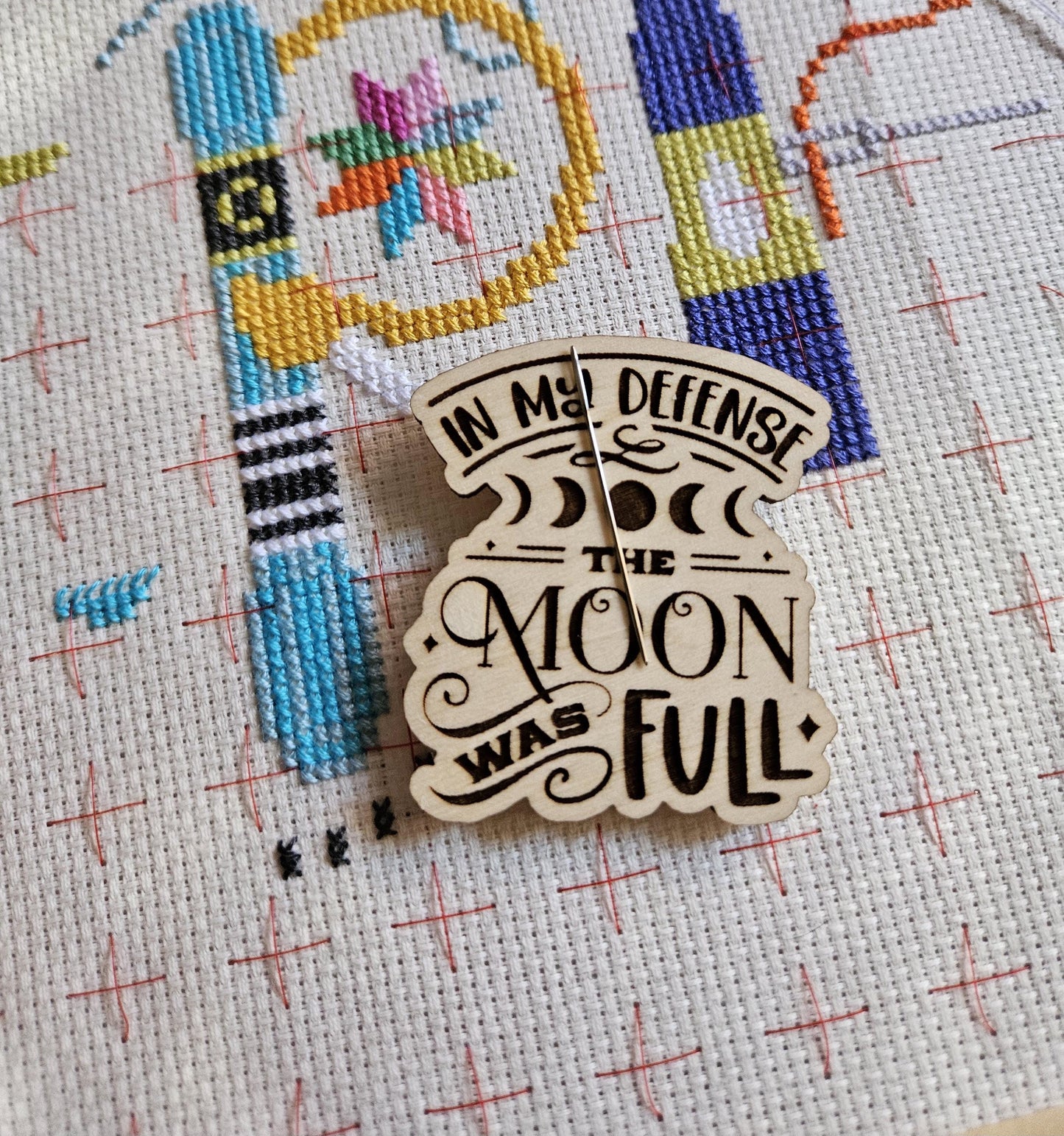 In My Defense, The Moon Was Full