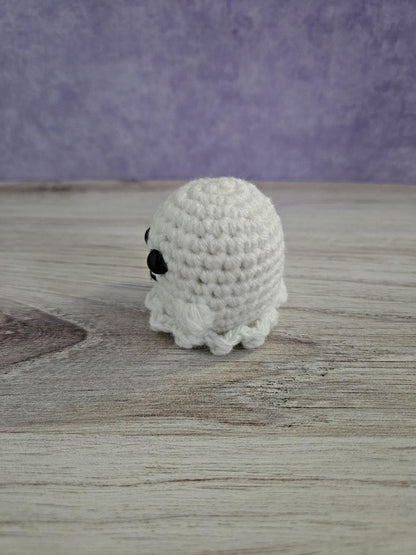 Plush Ghost Keychain