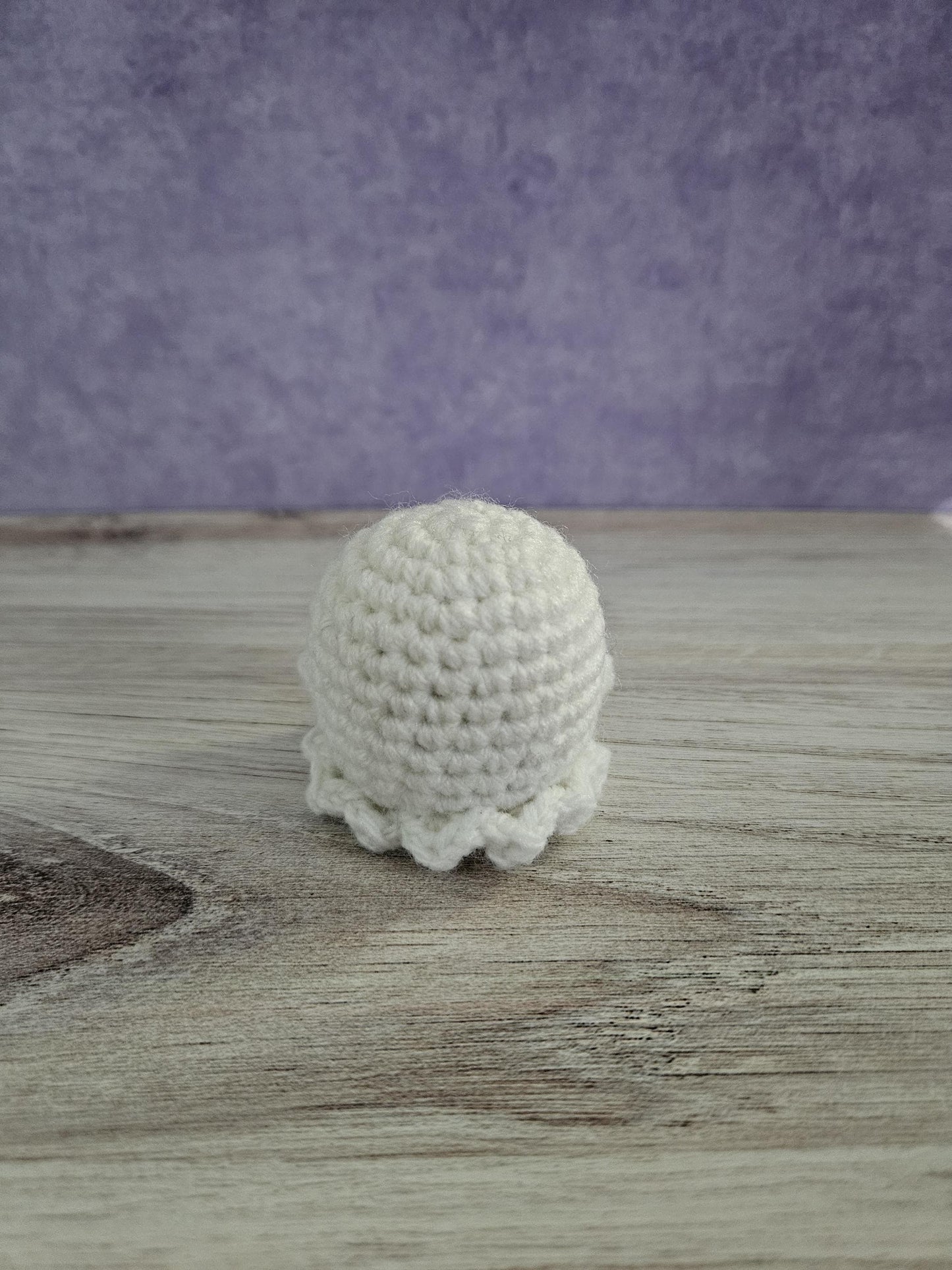 Plush Ghost Keychain