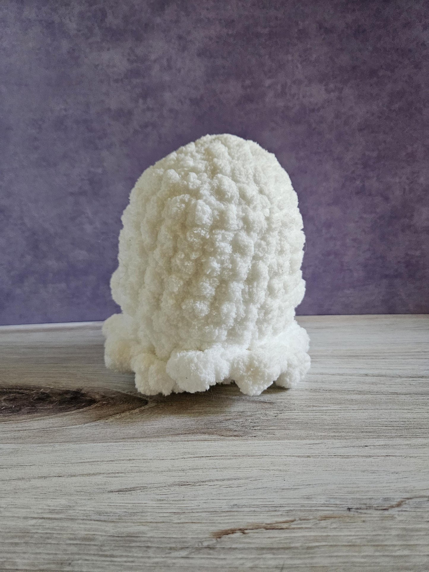 Extra Large Kawaii Amigurumi Ghost // Spooky Ghost Plushie