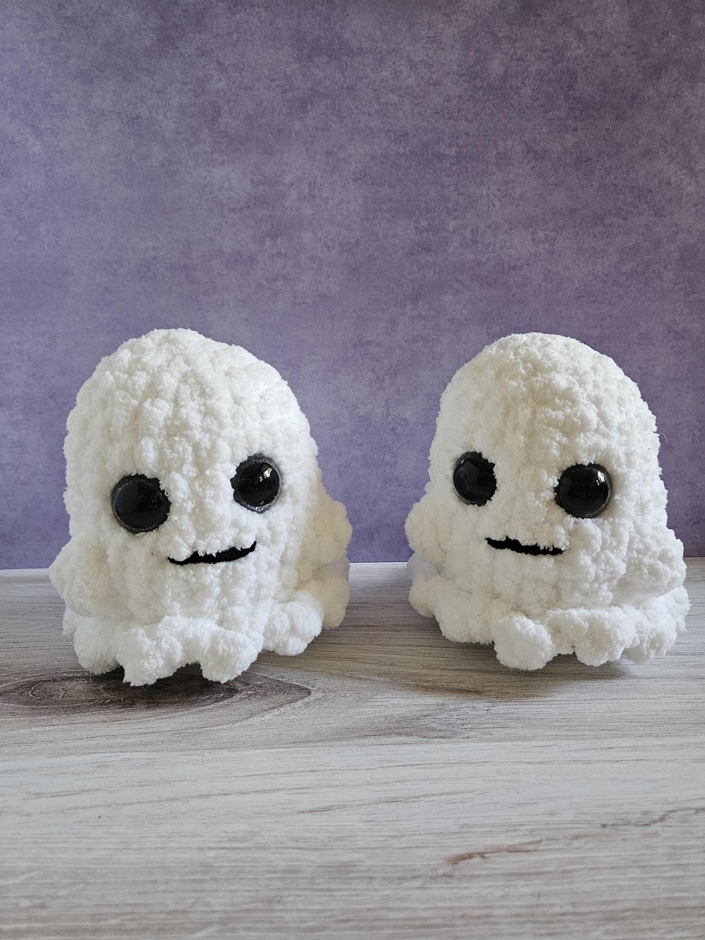 Extra Large Kawaii Amigurumi Ghost // Spooky Ghost Plushie