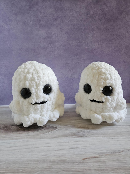 Extra Large Kawaii Amigurumi Ghost // Spooky Ghost Plushie