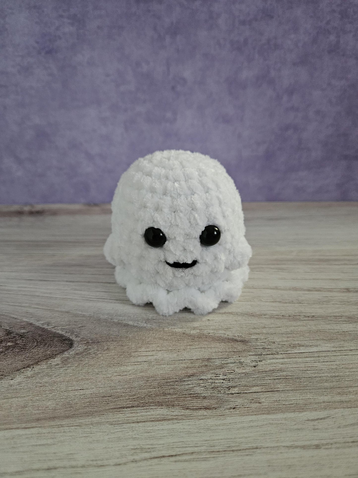Medium Kawaii Spooky Ghost Amigurumi // Ghost Stuffed Animal // Plushie