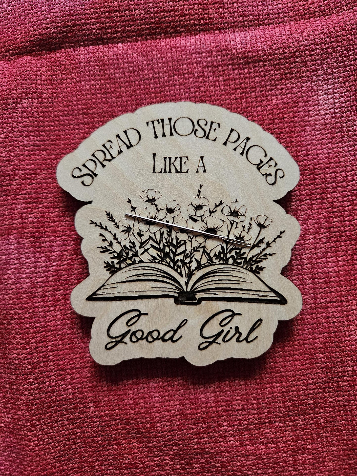 Spread Those Pages Like A Good Girl