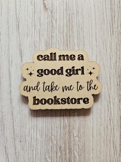 Take Me To The Bookstore