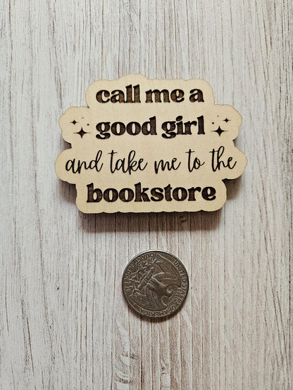 Take Me To The Bookstore