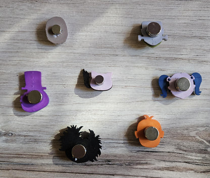 Spooky Halloween Heads