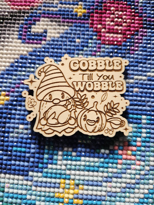 Gobble Til You Wobble Gnome