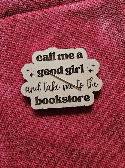 Take Me To The Bookstore