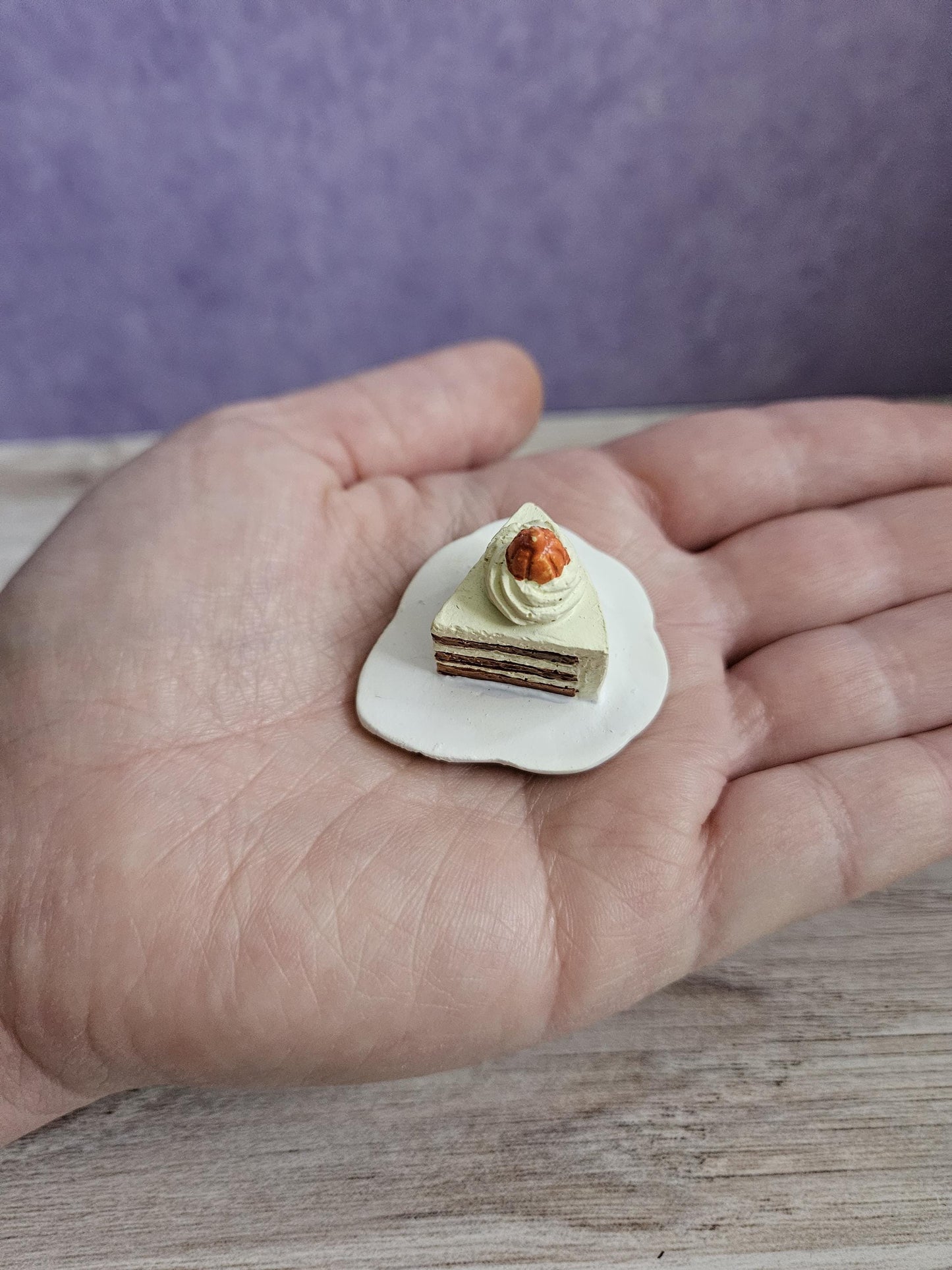 Ceramic Cake Slice Minder, Autumn Diamond Painting Cover