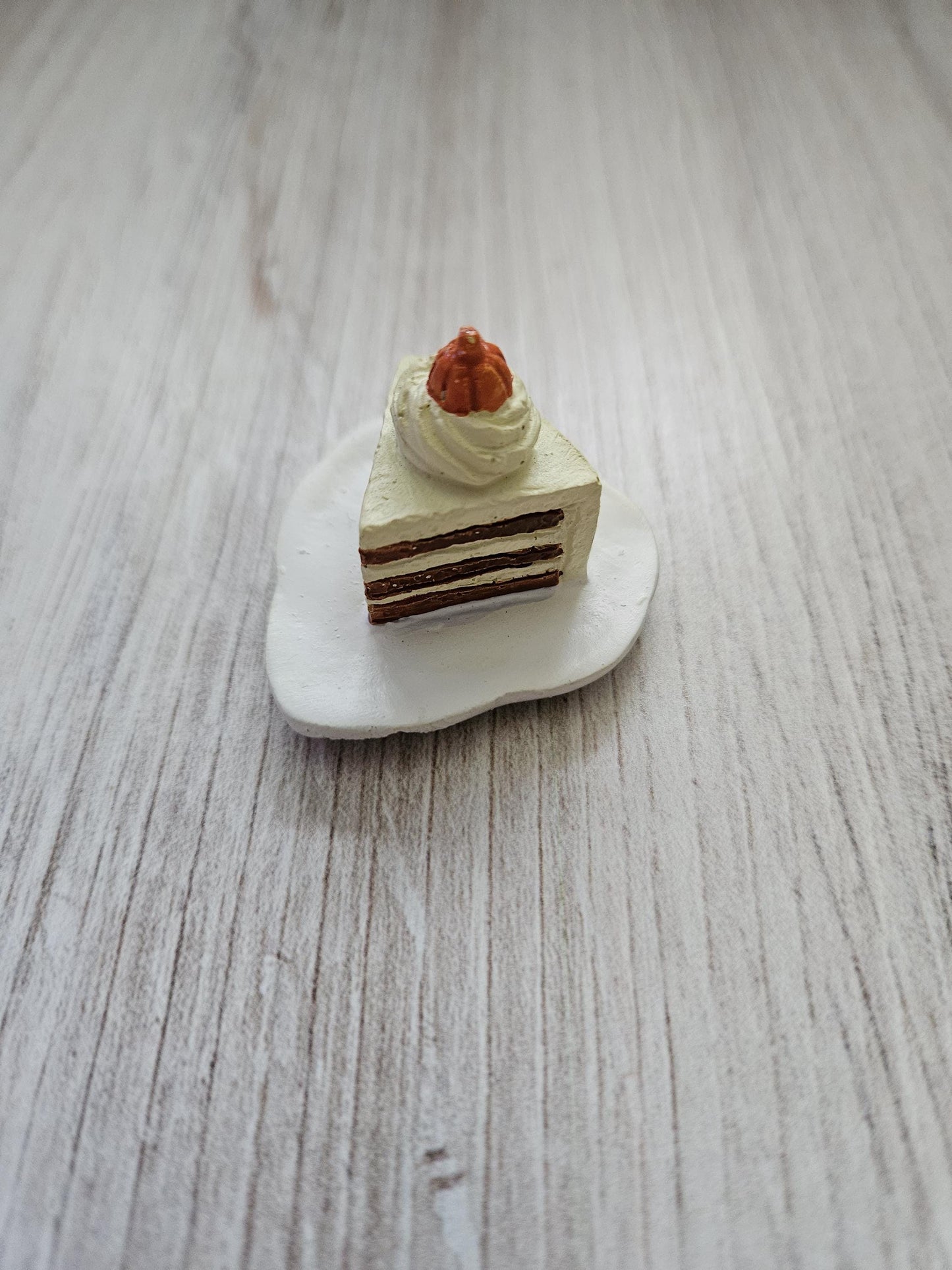 Ceramic Cake Slice Minder, Autumn Diamond Painting Cover