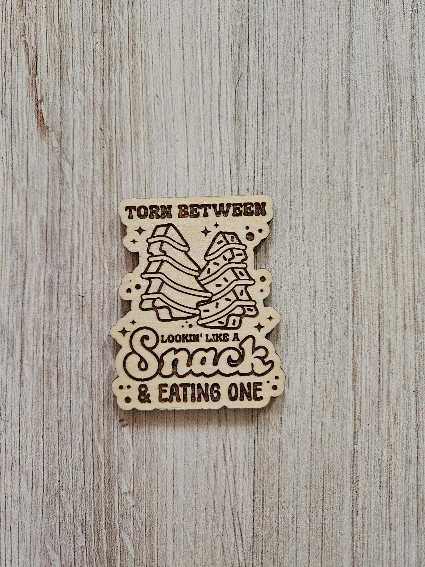 Christmas Tree Cake Snack