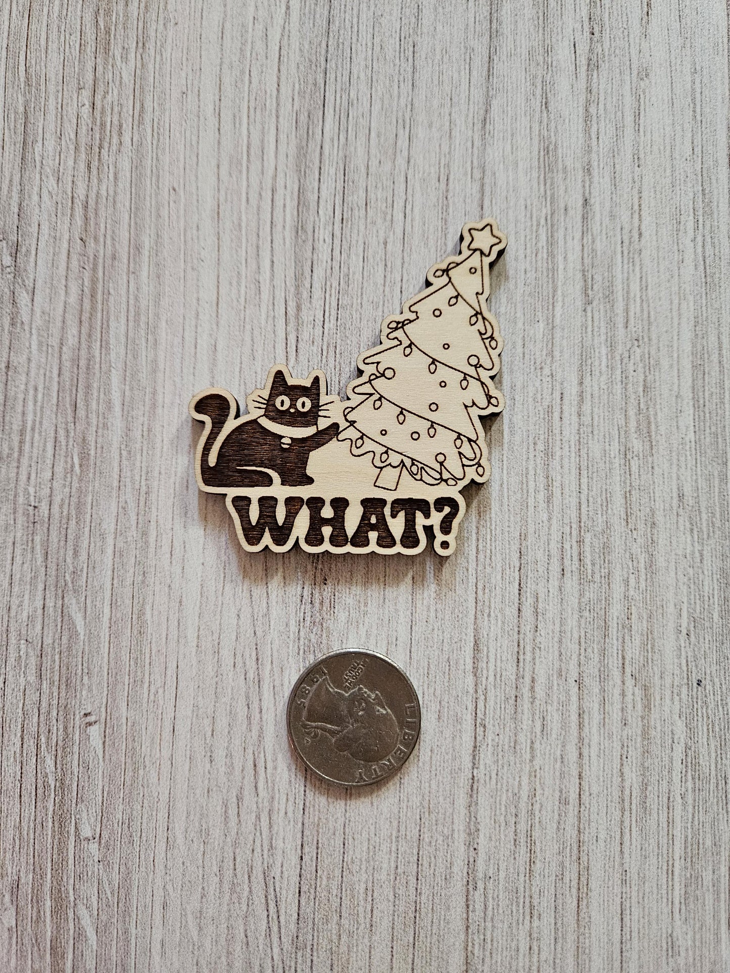 Naughty Cat Christmas Tree