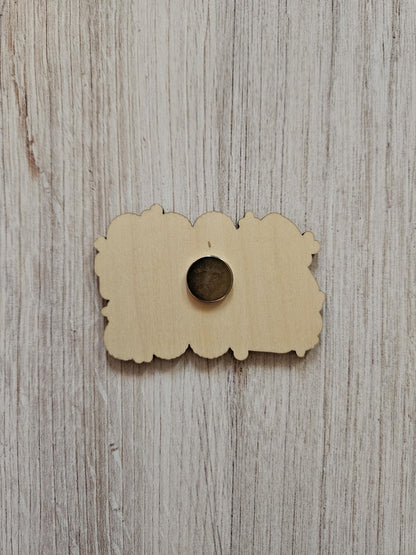 Snowflakes And Tree Cakes