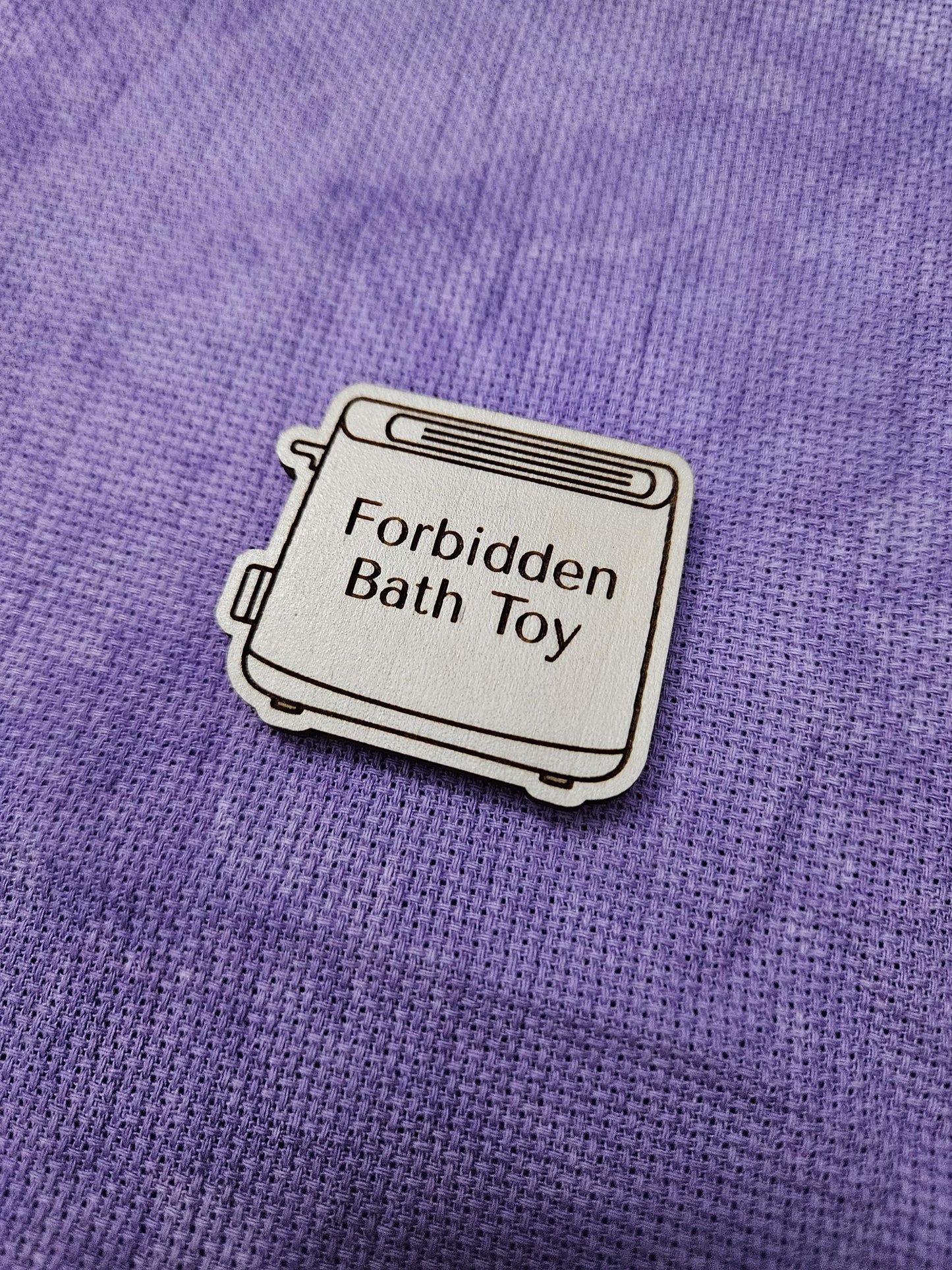 Forbidden Bath Toy Toaster