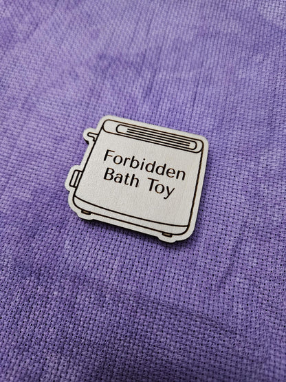 Forbidden Bath Toy Toaster